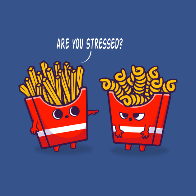 ARE YOU STRESSED? by Zampe