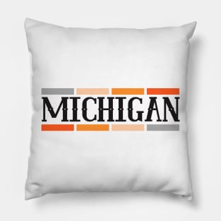 MICHIGAN ART Pillow