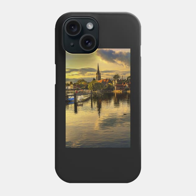 The River Thames At Marlow Phone Case by IanWL