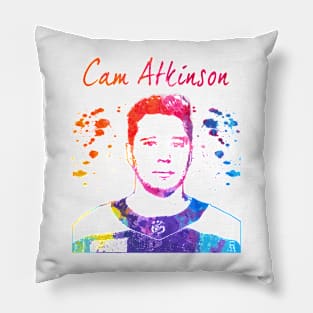 Cam Atkinson Pillow