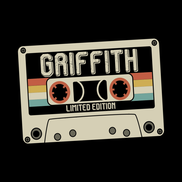 Griffith - Limited Edition - Vintage Style by Debbie Art