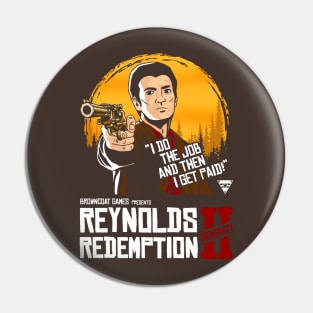 Reynolds Redemption Pin