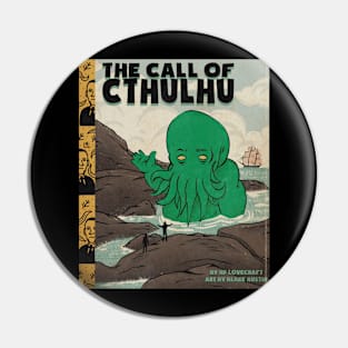 The Call of Cthulhu Pin