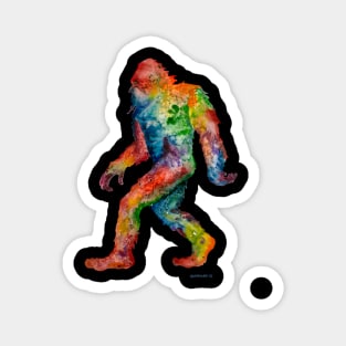 Sasquatch Magnet