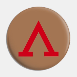 Laconia - The True Symbol of Sparta Pin