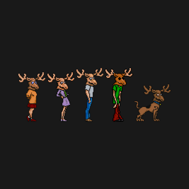 Disguised Mystery Inc Gang by SpriteGuy95