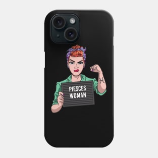 Piesces Woman Phone Case