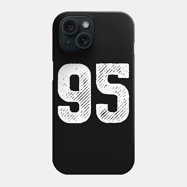 Ninety Five 95 Phone Case by colorsplash