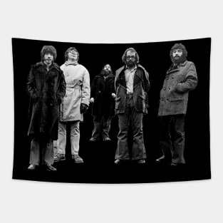 Blues Rock Revolution Heat Fan Tee Tapestry