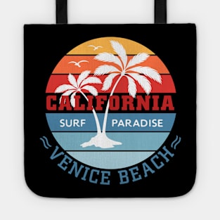 California surf paradise t-shirt Tote