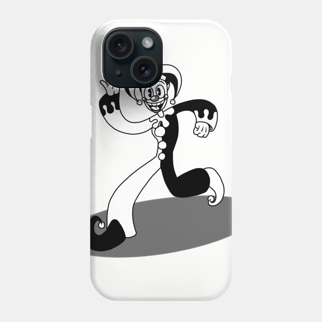 Claude the Clown Phone Case by MarkMaker36