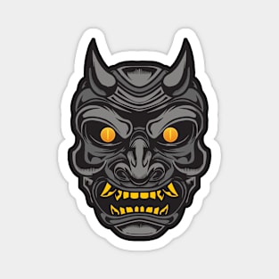 Oni Mask Magnet