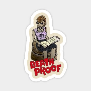 DEATH PROOF Magnet