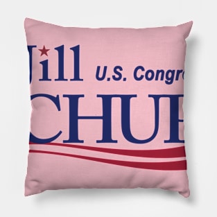 Jill Schupp for U.S. Congress Pillow