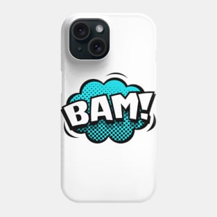 Bam sound effect Phone Case