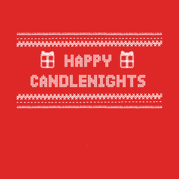 Happy Candlenights by tachibonbons