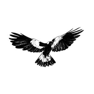 Magpie in Flight T-Shirt