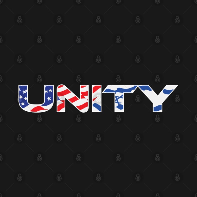 Unity. Israel and America by Proud Collection