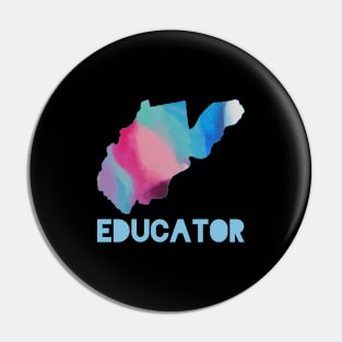 West Virginia Educator Pin