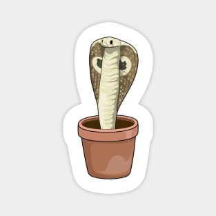 Snake Plant pot Magnet