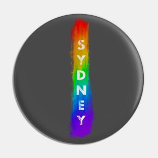 Sydney - LGBTQ Pin