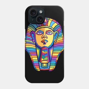 Pyramid Sphinx Phone Case