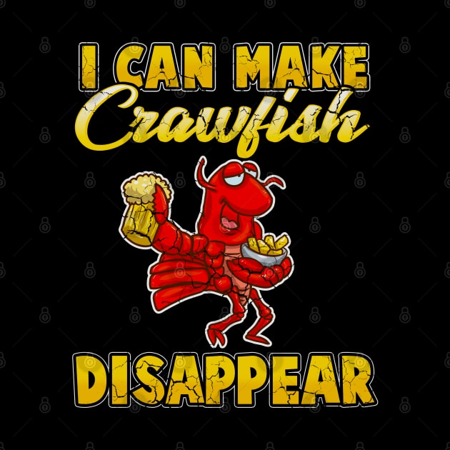 I Can Make Crawfish Disappear by E