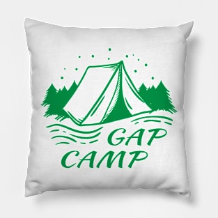 Gap camp Adventure lovers Pillow