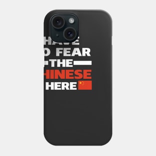 Have No Fear The Chinese Is Here Proud Phone Case