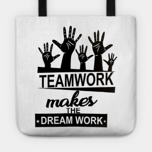 Team Work Tote