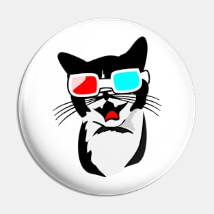 Party Cat Pin