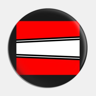 Abstract - red, black and white. Pin