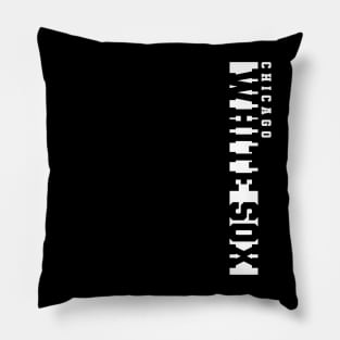 White Sox Chicago Pillow