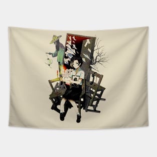 Detention(Game) Tapestry