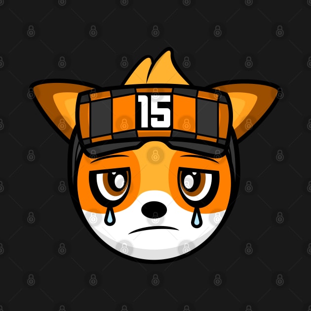 Sad Gamer Fox Strattzr by MOULE