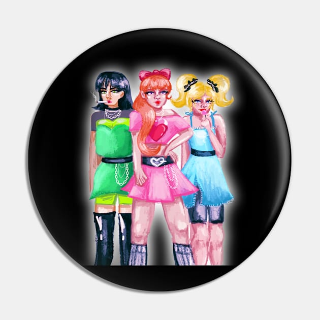 Las super nenas Pin by miriam-miranda