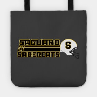 Saguaro Sabercats (Rush Secondary - Gold Lined) Tote