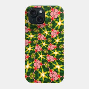 Cute Tropical Flower Pattern Phone Case