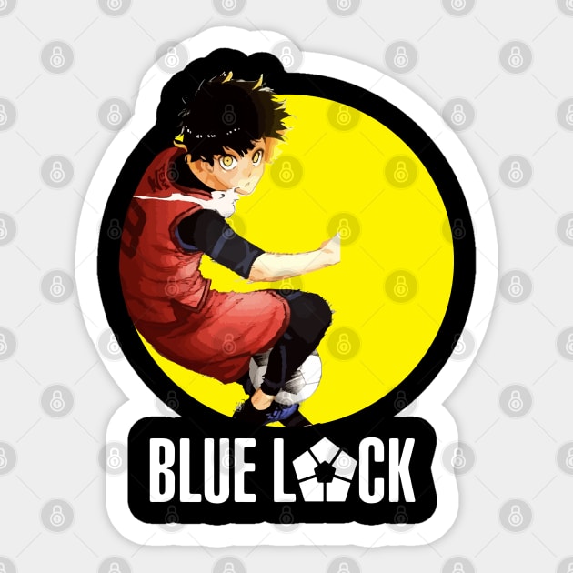 Bachira Meguru - Blue Lock - Sticker