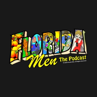 Florida Men Logo - Dark Fabric T-Shirt