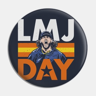 Lance McCullers Jr. LMJ Day Pin