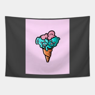 Icecream cute Tapestry