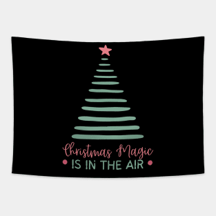 Christmas Magic is in The Air Tapestry