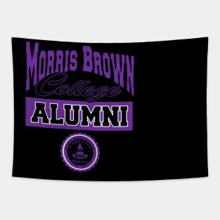 Morris Brown 1881 College Apparel Tapestry