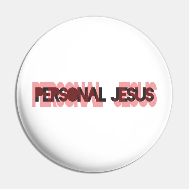 Personal Jesus Pin by bobdijkers