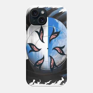 lllusion Mask Phone Case