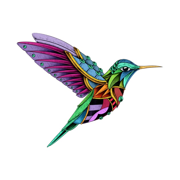 Hummingbird Vol. 2 by Psydrian