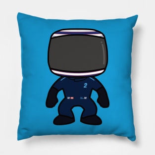 Logan Sargeant Custom Mini Figure – F1 2023 Season Pillow
