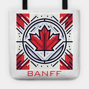 Banff BC Canada Tote