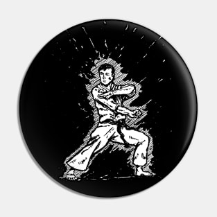 Karate Pin